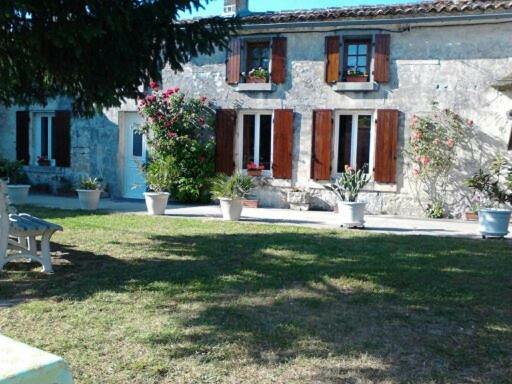 La Belle Charentaise Villa Mainxe Exterior foto
