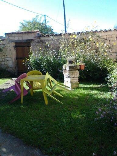 La Belle Charentaise Villa Mainxe Exterior foto